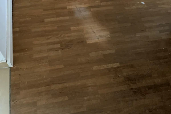 Parkett-Renovierung in Privatwohnung